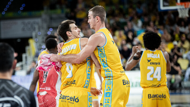 El Dreamland Gran Canaria no renuncia a su sue&ntilde;o copero (77-72)