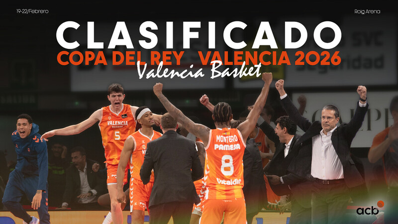 Valencia Basket: Plaza de anfitri&oacute;n... &iexcl;y clasificaci&oacute;n deportiva!