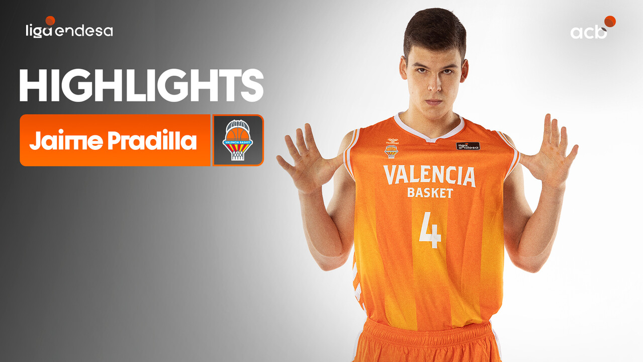 Pradilla, todoterreno en la victoria taronja