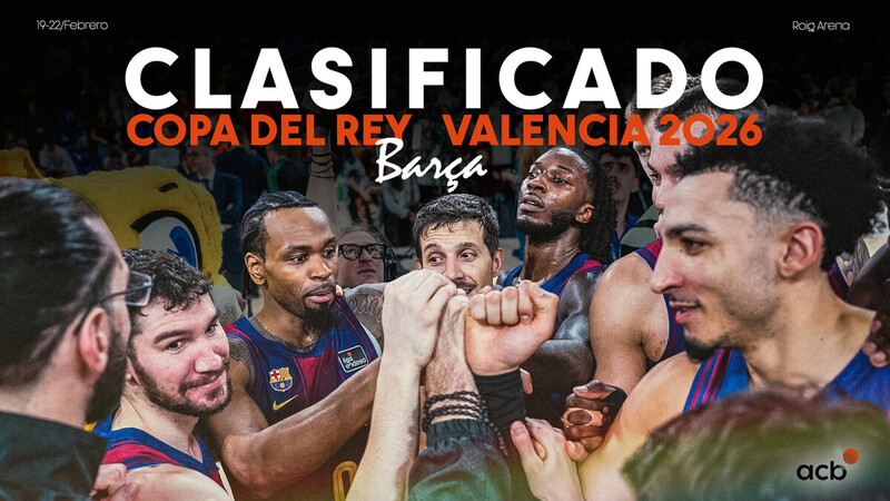 El Bar&ccedil;a, clasificado para la Copa del Rey