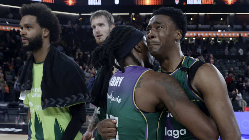 El Unicaja asalta el Roig Arena con un Audige brillante (70-76)