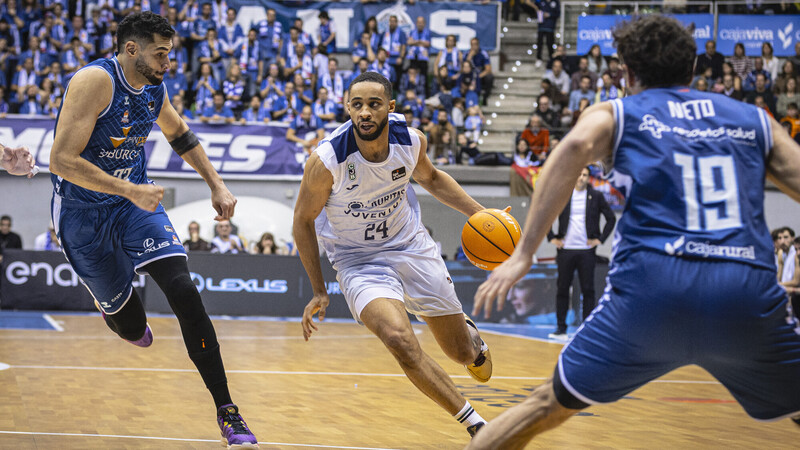 Cameron Hunt, segundo de la Penya con 35 puntos desde 2019
