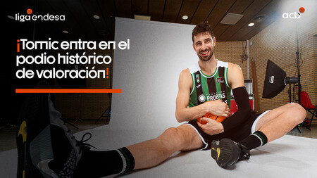 Ante Tomic entra en el podio de valoraci&oacute;n