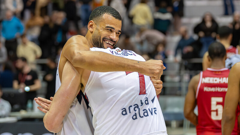 El Kosner Baskonia da un paso casi definitivo hacia la Copa (85-96)