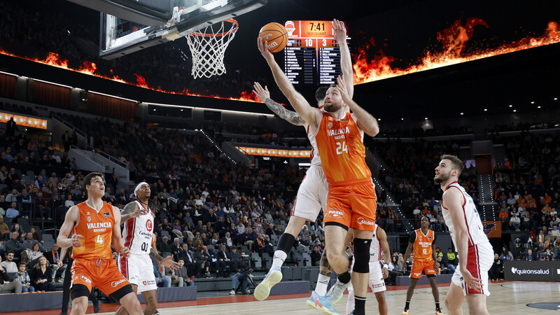 El torbellino taronja sacude al Casademont Zaragoza (115-73)