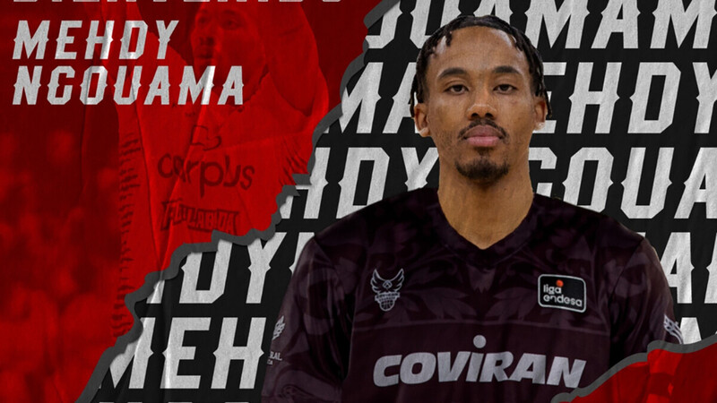 Mehdy Ngouama refuerza al Coviran Granada hasta final de temporada