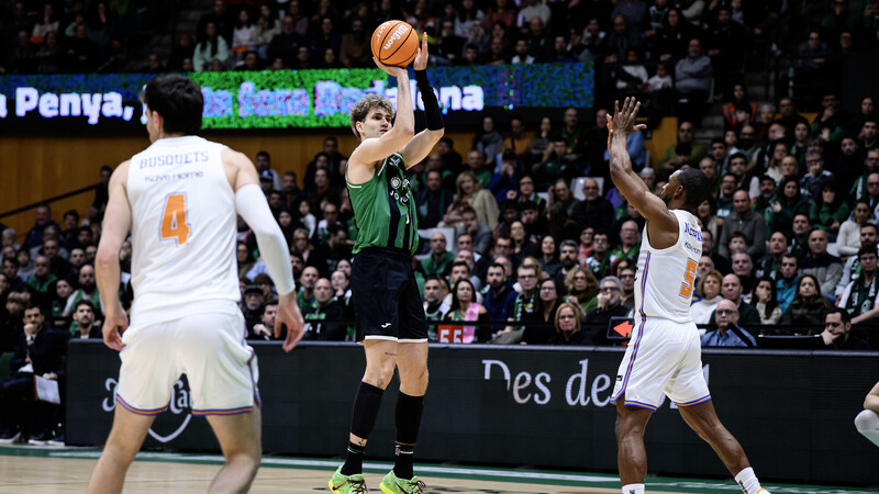 Henri Drell renueva con la Penya hasta final de curso 