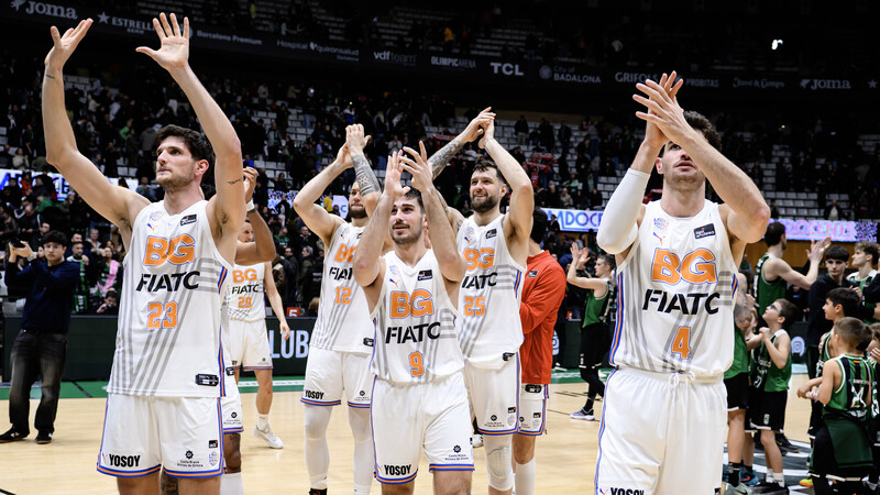 Trabajado triunfo en el Olimpic de un B&agrave;squet Girona muy serio (71-74)