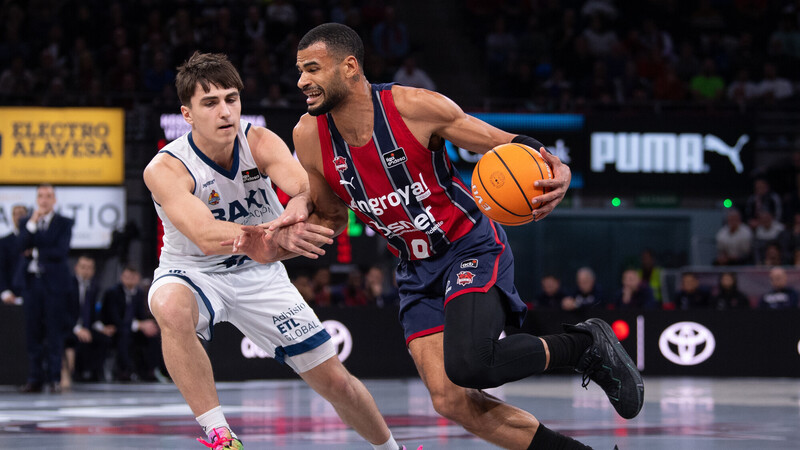 Kosner Baskonia iguala el r&eacute;cord hist&oacute;rico de triples y bate m&aacute;s marcas acb