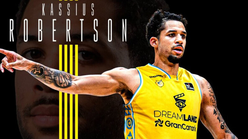 Kassius Robertson regresa a Liga Endesa de la mano del Dreamland GC