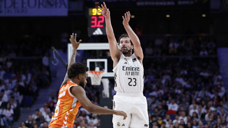 Sergio Llull, octavo jugador con m&aacute;s partidos acb