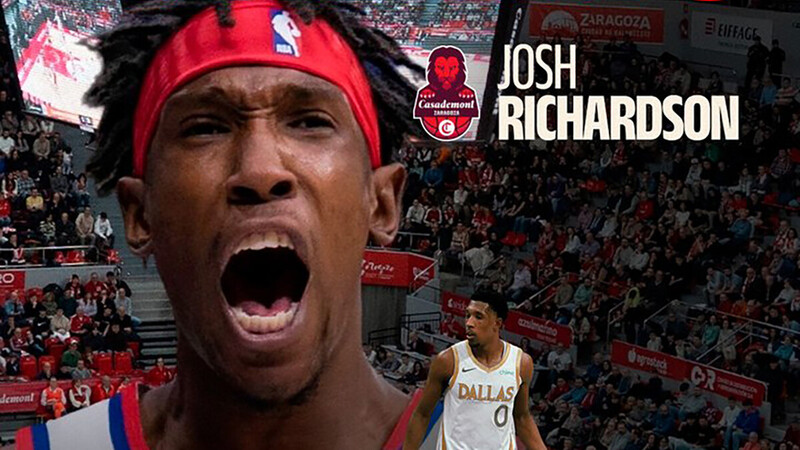 Josh Richardson: experiencia NBA al servicio del Casademont Zaragoza