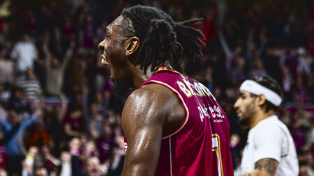 James Batemon destroza r&eacute;cords en el Hiopos Lleida