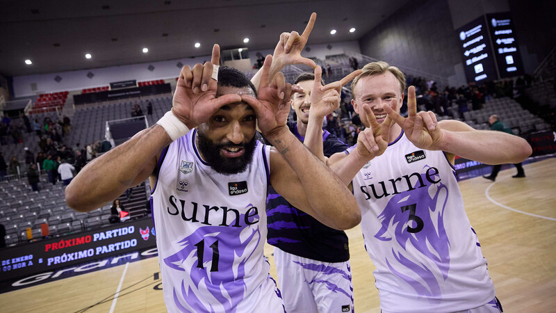 Surne Bilbao pone fin en Granada a su maldici&oacute;n de las pr&oacute;rrogas (84-88)