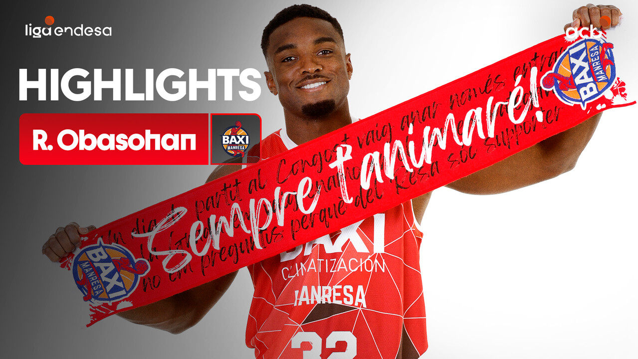 Retin Obasohan sigue de dulce