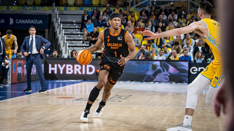 Valencia Basket resiste la empuje de Wong y ser&aacute; cabeza de serie (80-90)