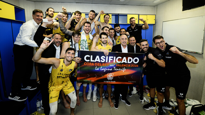 La Laguna Tenerife brinda por la Copa en el Palau (82-89)