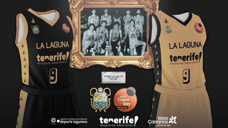 La Laguna Tenerife lucir&aacute; nueva equipaci&oacute;n vintage en la Copa del Rey