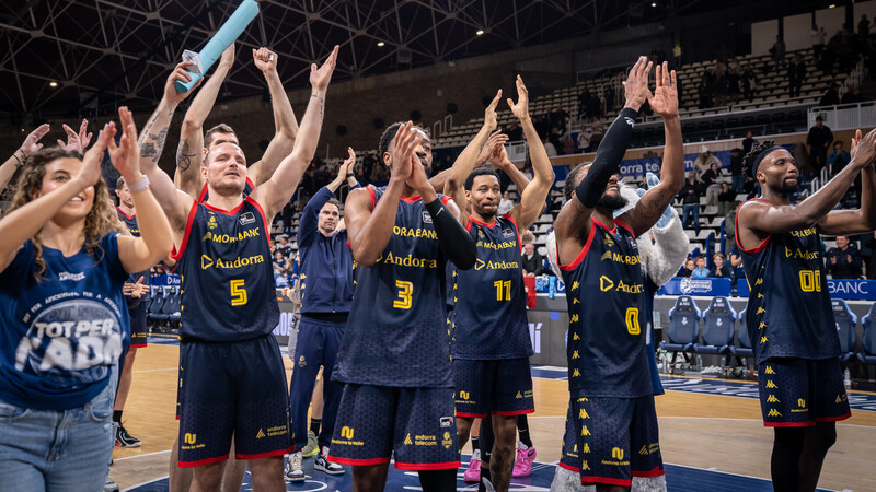 Zan Tabak debuta en el MoraBanc Andorra con victoria (94-78)