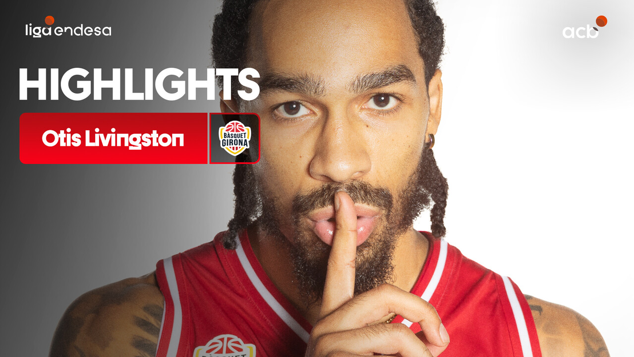Otis Livingston le da la victoria a B&agrave;squet Girona