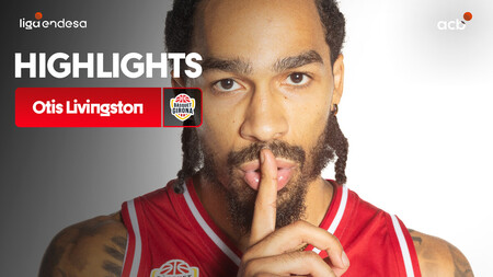 Otis Livingston le da la victoria a B&agrave;squet Girona