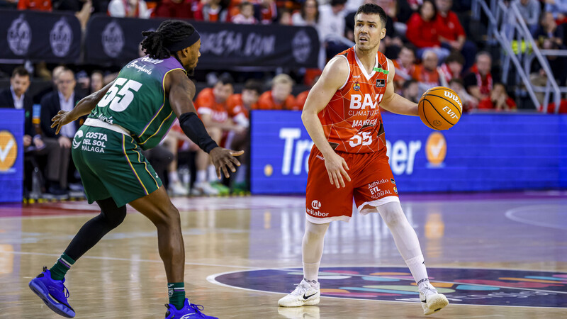 Dani P&eacute;rez, primer jugador con 1.000 asistencias en el BAXI Manresa