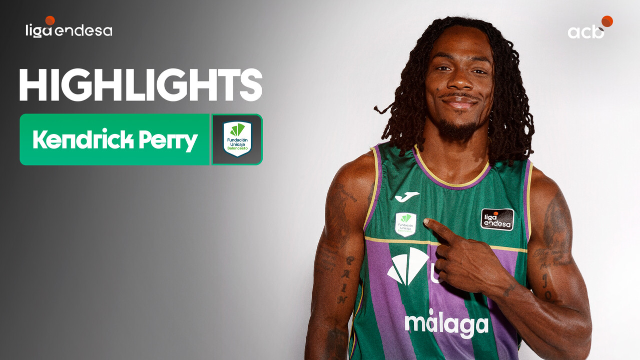 Kendrick Perry se luce en la victoria de Unicaja