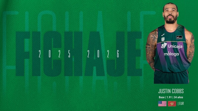 Cobbs, refuerzo para la direcci&oacute;n de juego del Unicaja