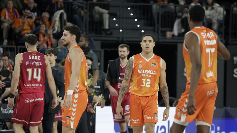 La lluvia de triples del Valencia deja sin respuesta al Hiopos LLeida