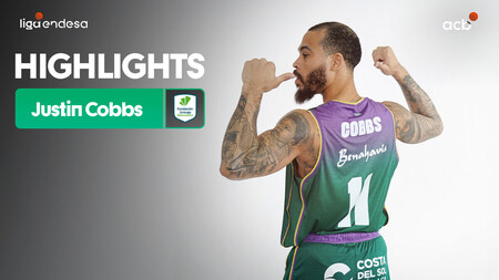 Justin Cobbs debuta a lo grande con Unicaja