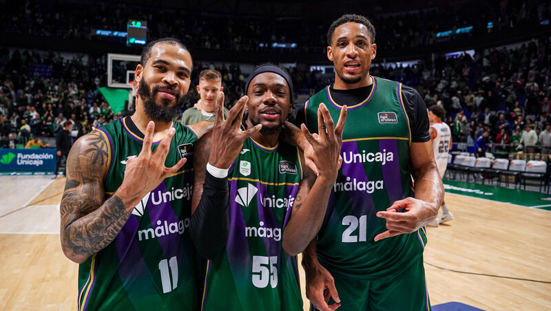 El Unicaja despierta a tiempo y apaga a un s&oacute;lido MoraBanc Andorra (91-79)