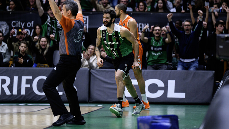 Ricky Rubio lidera la victoria y llega a las 500 asistencias con la Penya