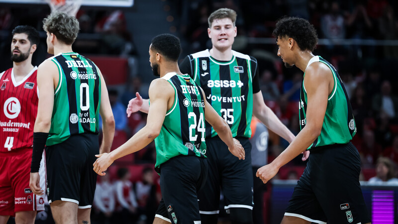 El Asisa Joventut firma una de sus mayores victorias en Zaragoza