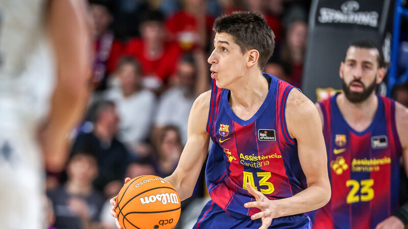 Nikola Kusturica, m&aacute;s joven de la historia del Bar&ccedil;a en anotar