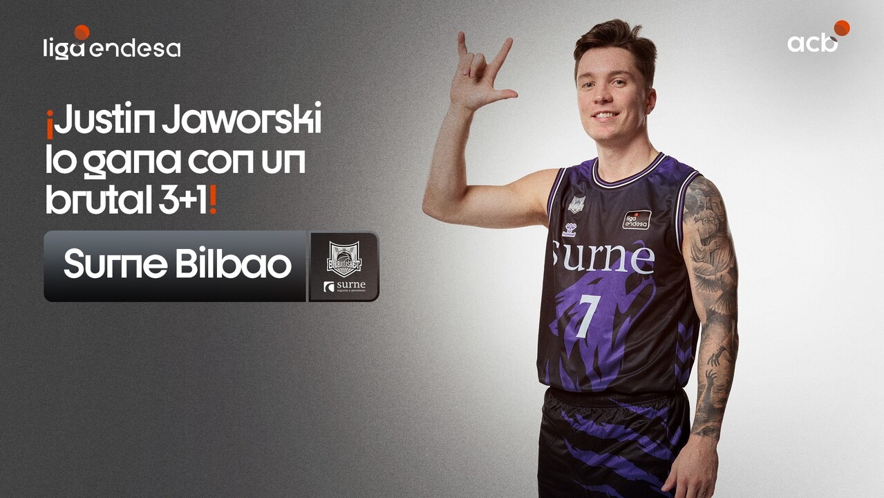 Justin Jaworski lo gana con un incre&iacute;ble 3+1