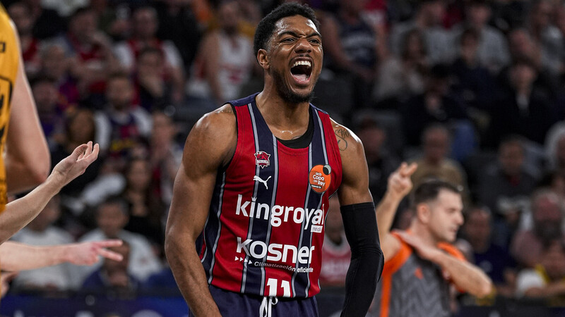 Regreso baskonista a semis un lustro despu&eacute;s de la mano de Forrest (91-81)