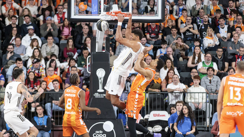 R&eacute;cord de puntos en un partido sin pr&oacute;rroga de Copa del Rey: &iexcl;&iexcl;214!!