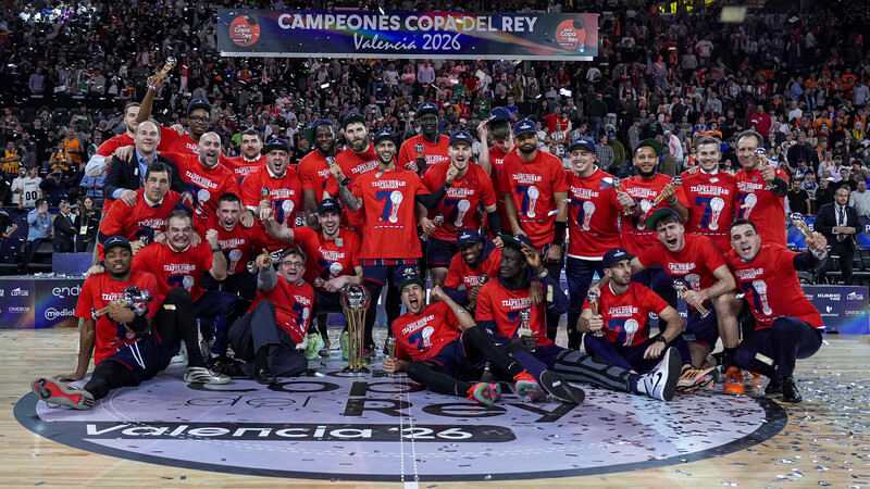 El Kosner Baskonia reverdece laureles tras una Copa sideral (89-100)