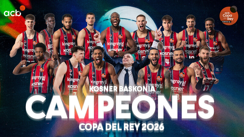 Los detalles del campe&oacute;n Kosner Baskonia