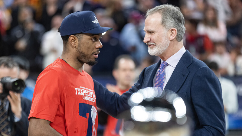 Forrest reparte m&eacute;ritos: "4 o 5 podr&iacute;an haber sido MVP"