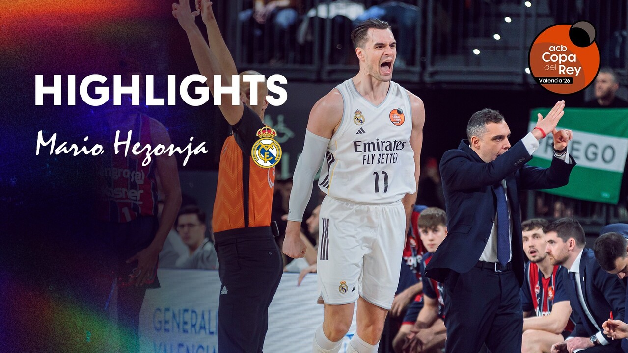 Hezonja cae con la cabeza muy alta