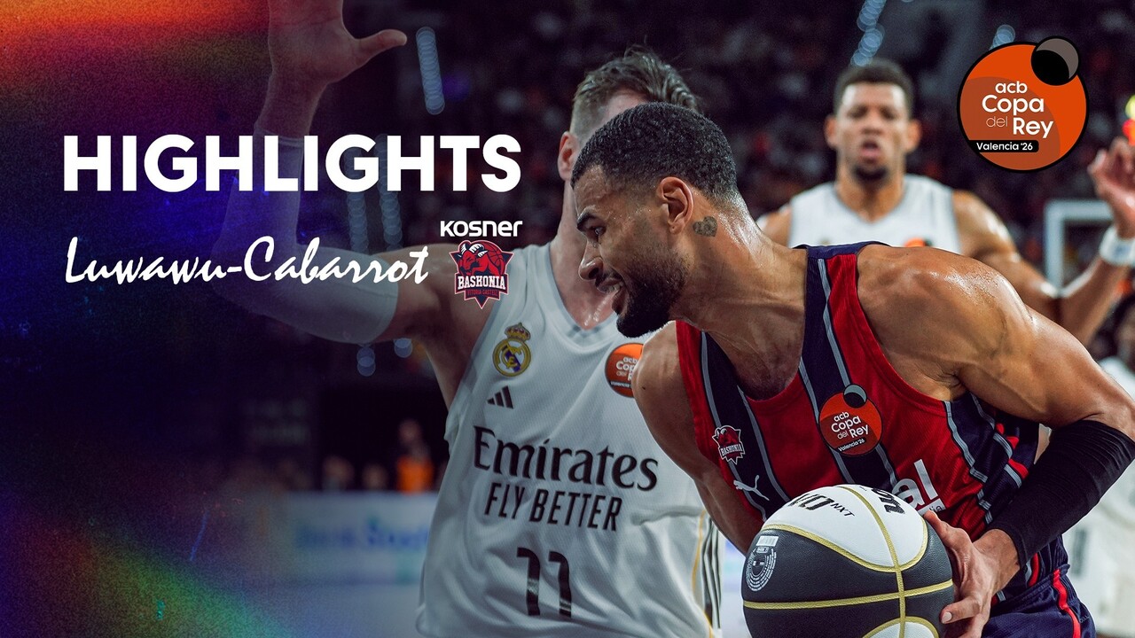 Luwawu-Cabarrot, el otro h&eacute;roe: &iexcl;Tope de puntos baskonista!