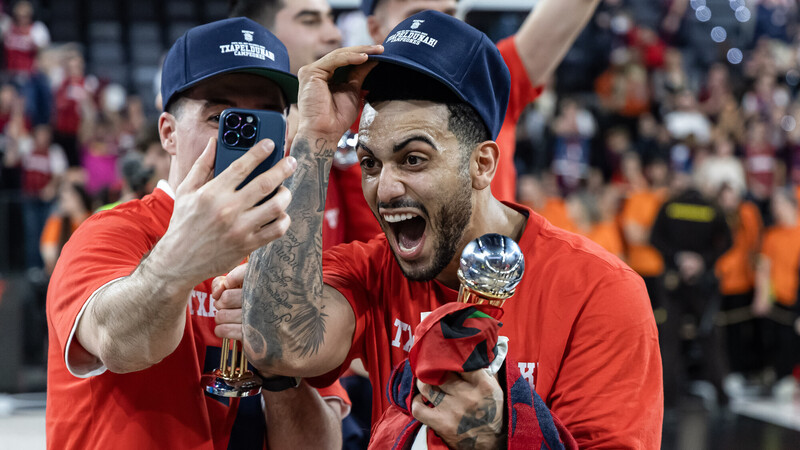 Hablan los campeones de Copa: "Somos los reyes de Espa&ntilde;a"