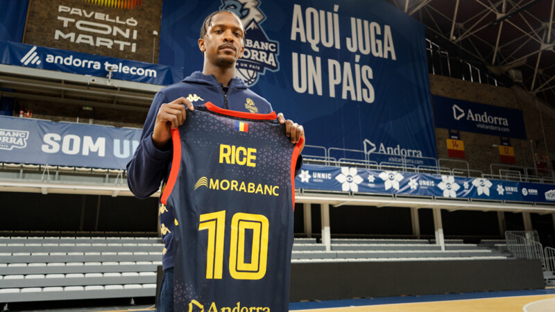 El talento de Sir&rsquo; Jabari Rice llega con ambici&oacute;n