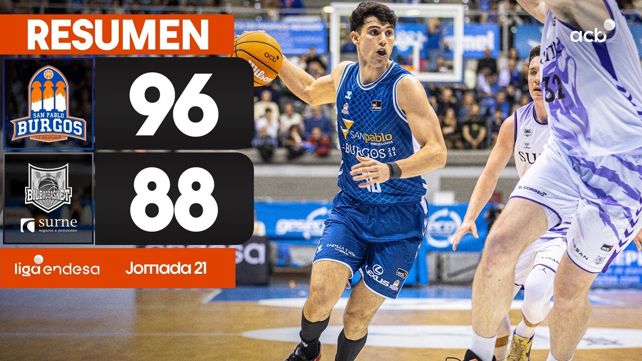 Resumen Recoletas Salud S. Pablo Burgos 96- Surbe Bilbao 88