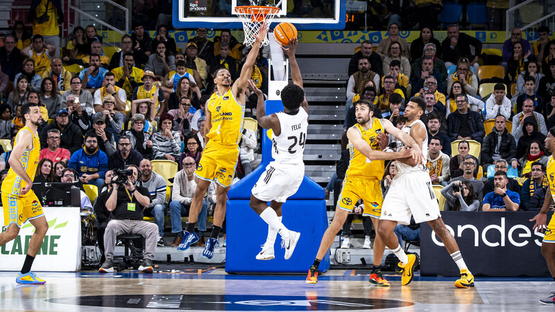 Feliz victoria del Real Madrid ante un correoso Gran Canaria