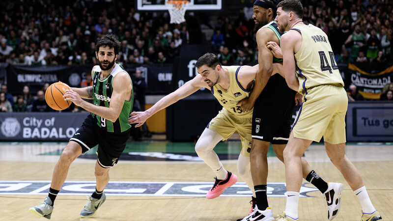 Rubio y Tomic colorean de verdinegro el derbi ante el Bar&ccedil;a (84-72)