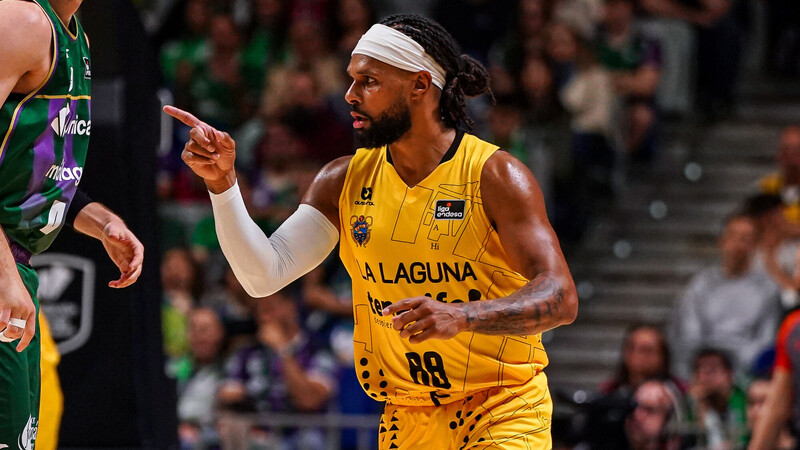 Patty Mills logra el debut m&aacute;s anotador del siglo para La Laguna Tenerife