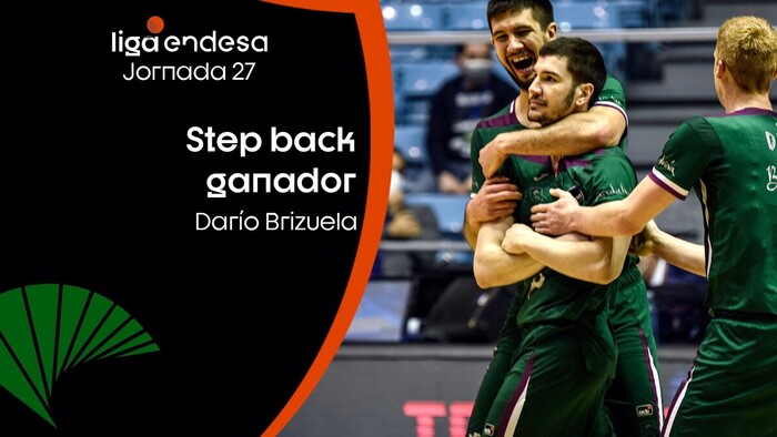 &iexcl;As&iacute; fue el canast&oacute;n ganador de Brizuela!