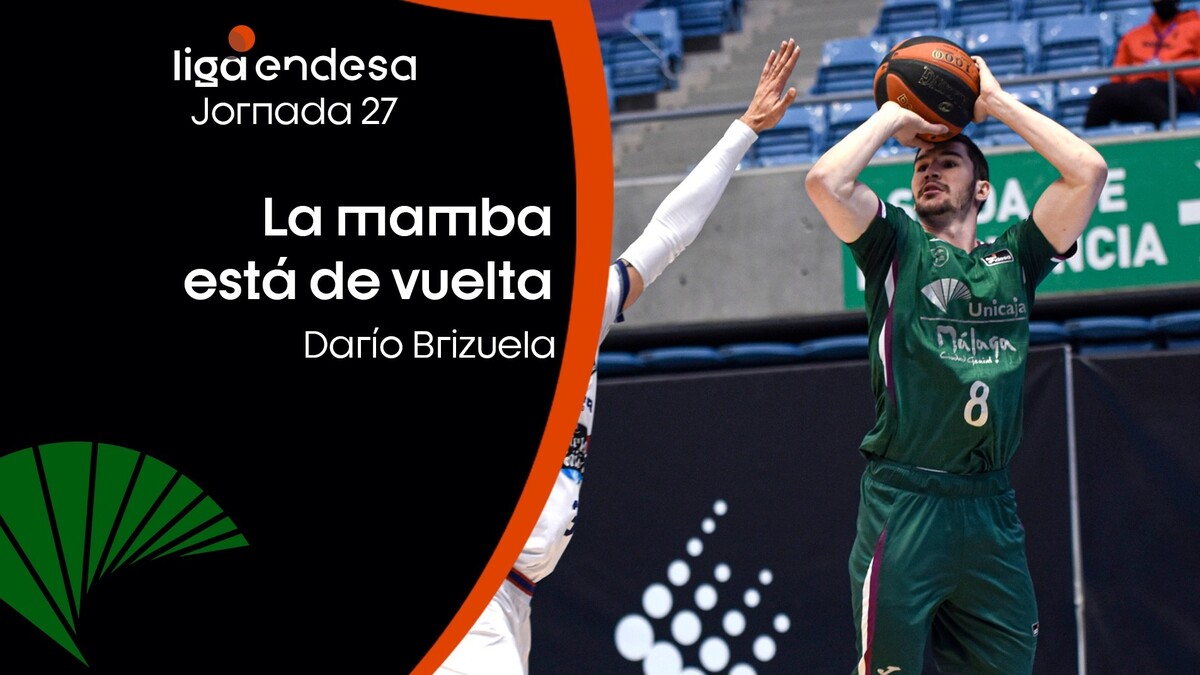 Brizuela: La Mamba est&aacute; de vuelta